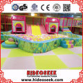 Candy Theme Indoor Playground with Ball Pit
